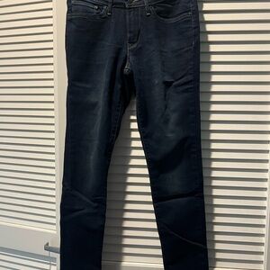 Levi's Midnight Blue Skinny Jeans